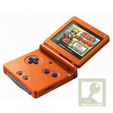 Nintendo Game Boy Advance SP -- Naruto Limited Edition (Game Boy Advance)